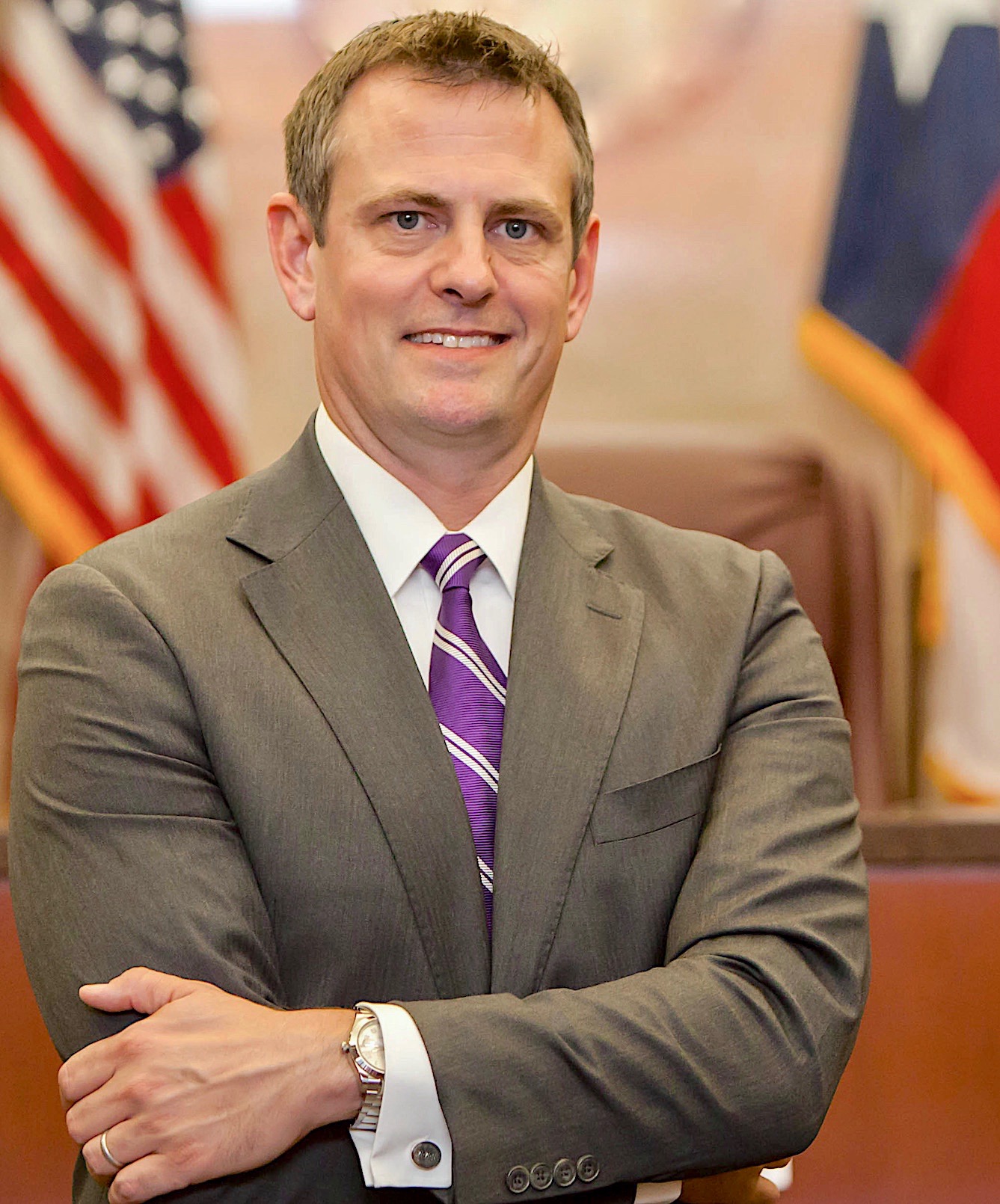 Press Release photo Shawn McDonald of Smith | McDonald | Bolin Criminal Trial Lawyers